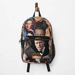 Sam Heughan Photo Backpack