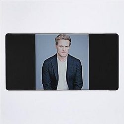 Sam Heughan Desk Mat