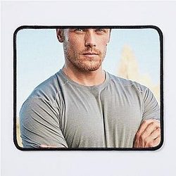 Sam Heughan Mouse Pad
