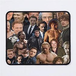Sam Heughan Mouse Pad
