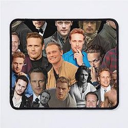 Sam Heughan Photo Mouse Pad