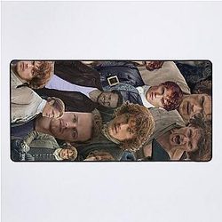 Sam Heughan Desk Mat
