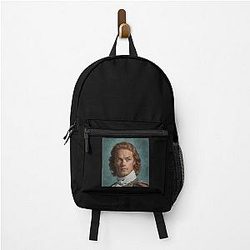 Funny Gifts Sam Heughan Graphic Gift Backpack
