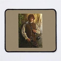 Sam Heughan Mouse Pad