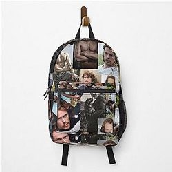 Sam Heughan Photo Collage Bag