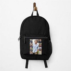 Mens Funny Sam Heughan Retro Vintage Backpack