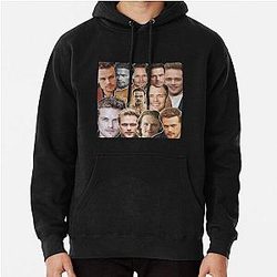 Sam Heughan Photo Collage Pullover Hoodie
