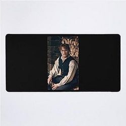 Sam Heughan Funny Gift Desk Mat