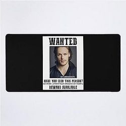 Men Women's Sam Heughan Gift For Fan Desk Mat