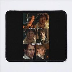 Sam Heughan Funny Graphic Gift Mouse Pad For Men