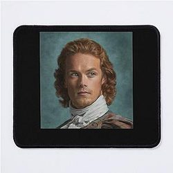 Funny Gifts Sam Heughan Graphic Gift Mouse Pad