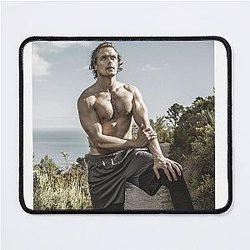 Sam Heughan by the lakeside