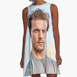 Sam Heughan A-Line Dress