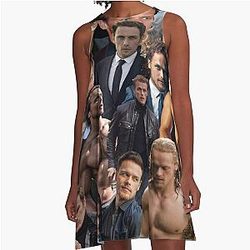 Sam Heughan A-Line Dress