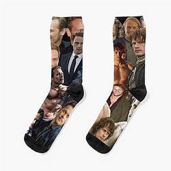 Sam Heughan College Socks