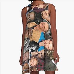 Sam Heughan A-Line Dress