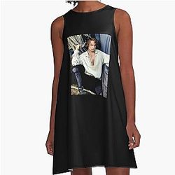 Sam Heughan A-Line Dress