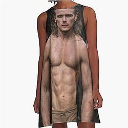 Sam Heughan A-Line Dress