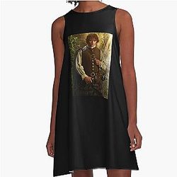 Sam Heughan A-Line Dress