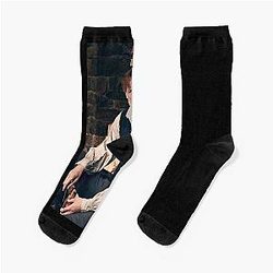 Sam Heughan Funny Graphic Socks