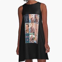 My Favorite Sam Heughan Gift For A-Line Dress