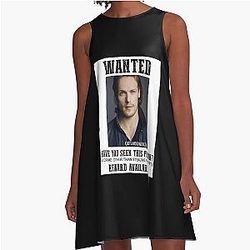Men's Gift For A-Line Dress Sam Heughan