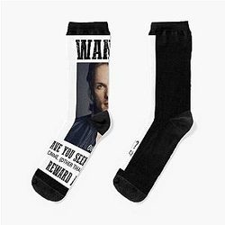 Men Women Sam Heughan Gifts Fans Socks