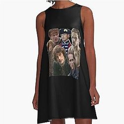 Gifts For Women Jamie Fraser Sam Heughan Outlander A-Line Dress