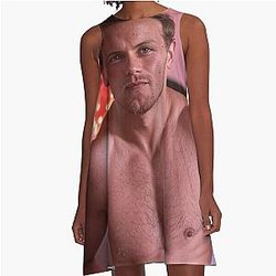 Sam Heughan A-Line Dress