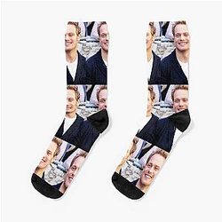 Sam Heughan Aesthetic Socks