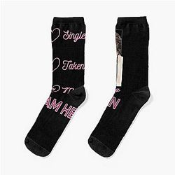 Birthday Gifts Mentally Dating Sam Heughan Christmas Holiday Socks