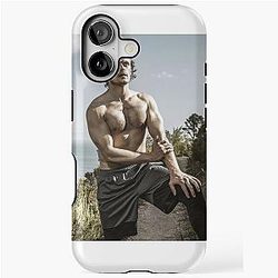 Sam Heughan by the Lake Side iPhone Tough Case