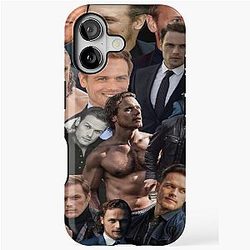 Sam Heughan iPhone Tough Case