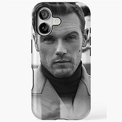 Fan Art of Sam Heughan iPhone Tough Case