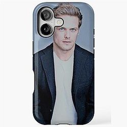 Sam Heughan iPhone Tough Case