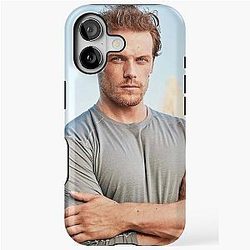 Sam Heughan Art iPhone Case