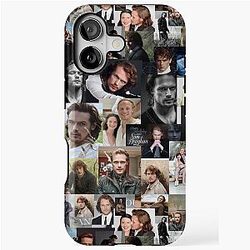 Sam Heughan Collage iPhone Tough Case