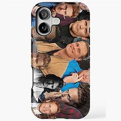 Sam Heughan iPhone Case
