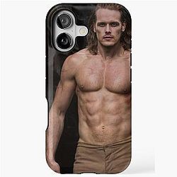 Sam Heughan iPhone Tough Case
