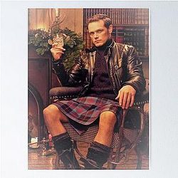 Sam Heughan Poster
