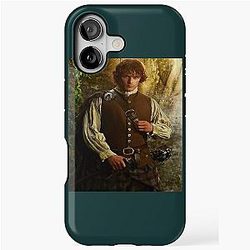 Sam Heughan iPhone Tough Case
