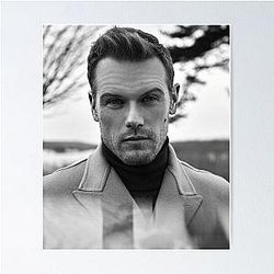 Fan Art of Sam Heughan Poster