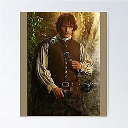 Sam Heughan Poster