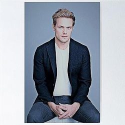 Sam Heughan Poster