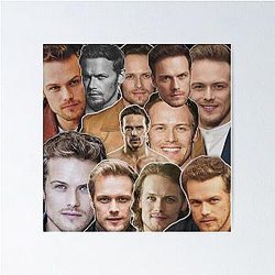Sam Heughan Poster