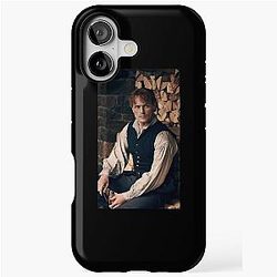 Gift Idea for Sam Heughan Fans Funny Graphic Phone Case