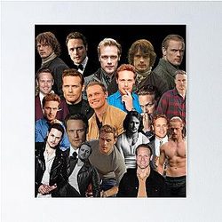 Sam Heughan Poster