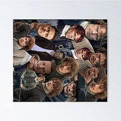Sam Heughan Poster