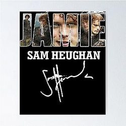 Sam Heughan Poster