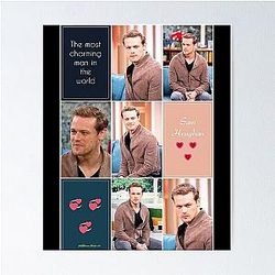 My Sam Heughan Favorite Gift For Fans Poster